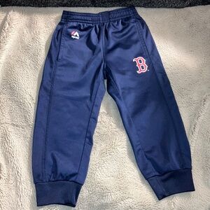 🔹4 for $30 Majestic Boston Red Sox Joggers, 2T